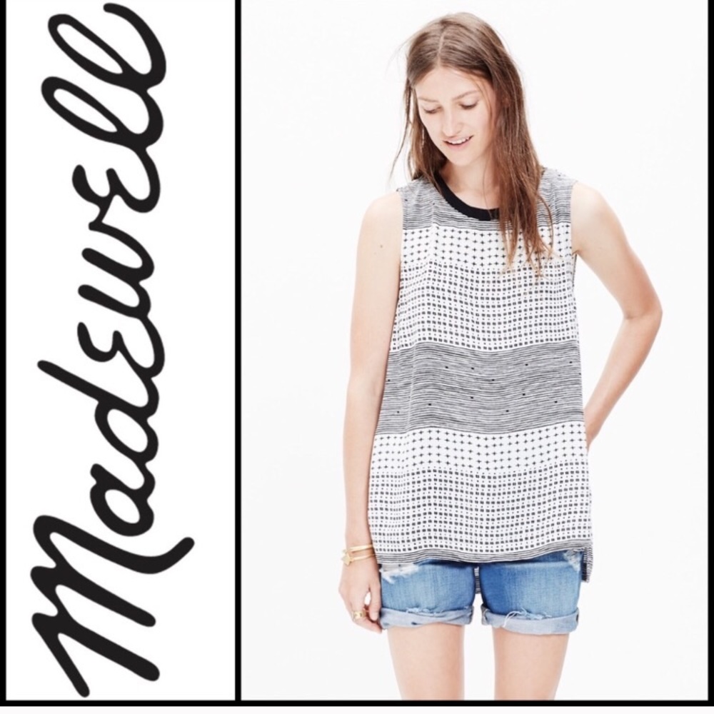 Madewell tank